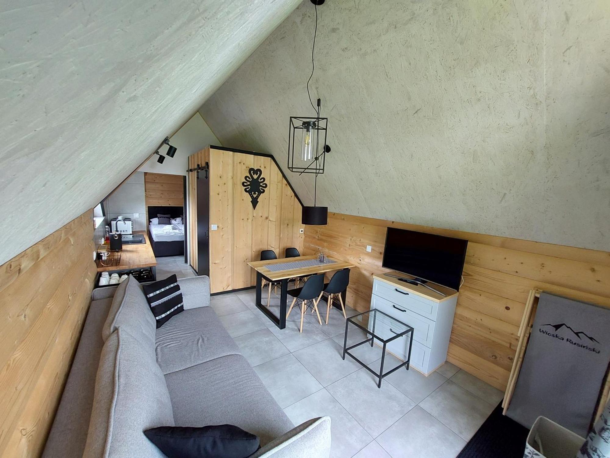Wioska Rusinski Bukowina Tatrzańska Zimmer foto